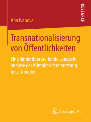 cover image of Transnationalisierung von Öffentlichkeiten